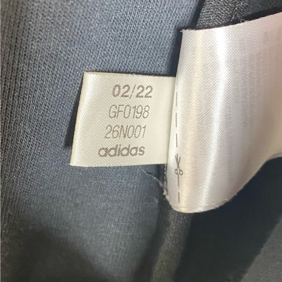 adidas Black and White Track Jacket - Picture 5 of 8